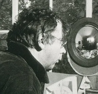 Horst Janssen (Original-Bild)