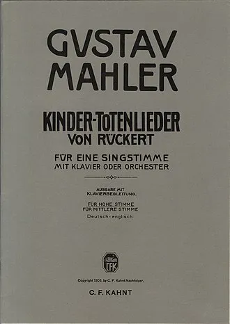 Kindertotenlieder