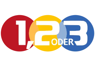 Eins, zwei oder drei